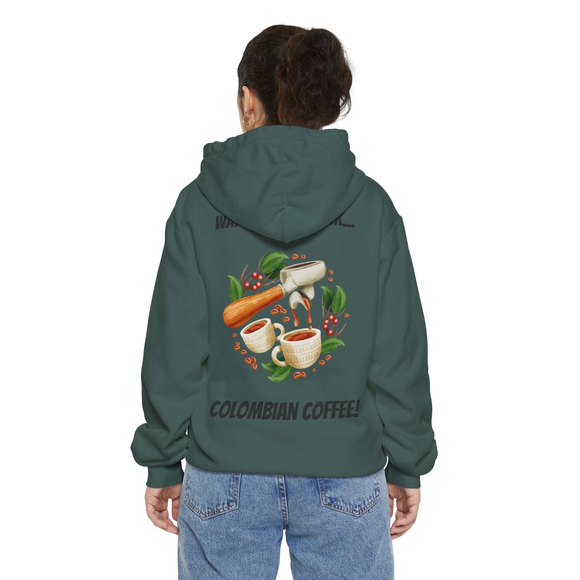 Hoodie Colombia Edition Printify