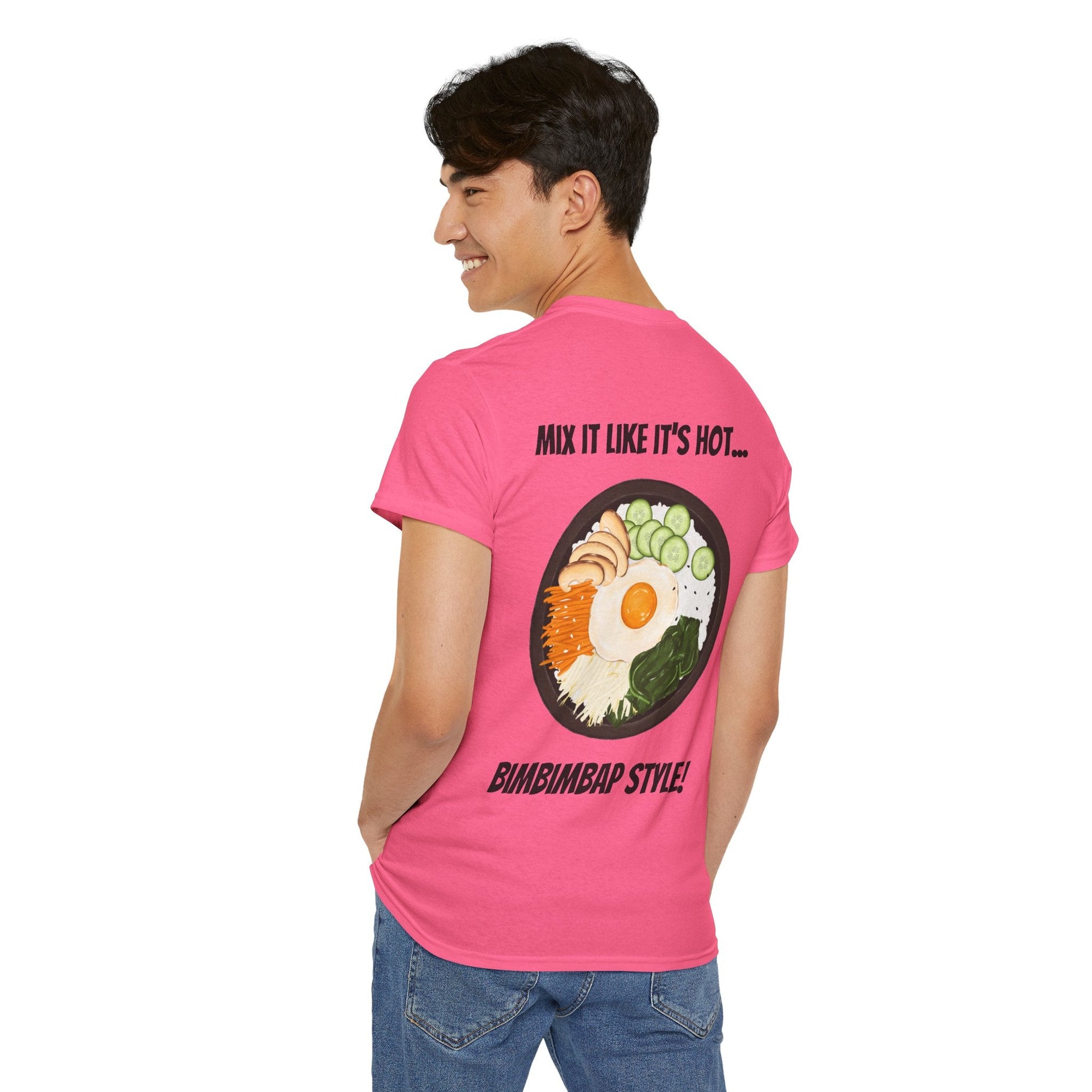 Unisex Heavy Cotton Tee - Korea Edition Printify