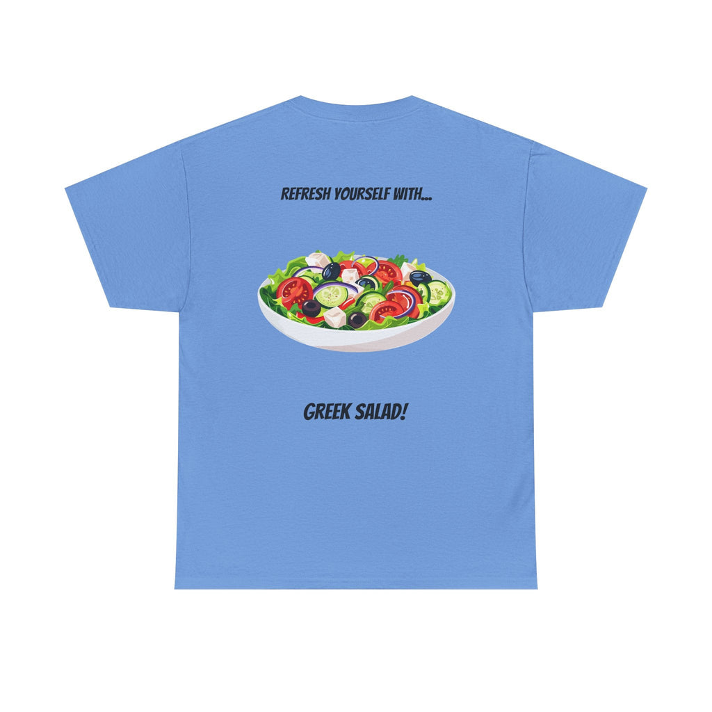 Unisex Heavy Cotton Tee - Greece Edition Printify