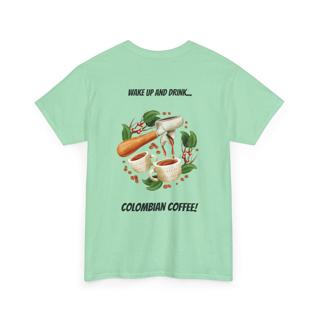 Unisex Heavy Cotton Tee - Colombia Edition Printify