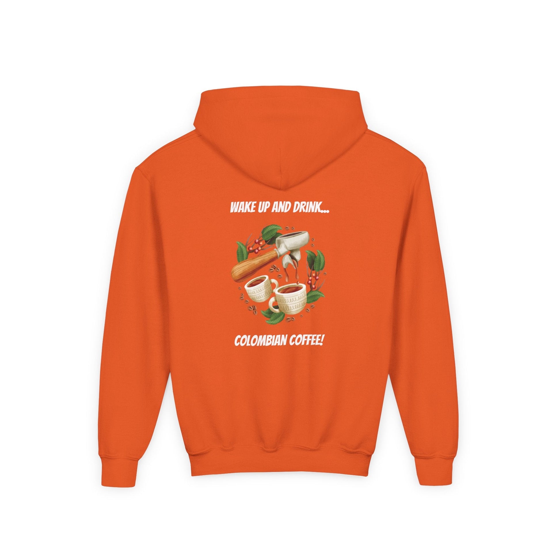 Youth Hoodie | Colombia Collection Printify