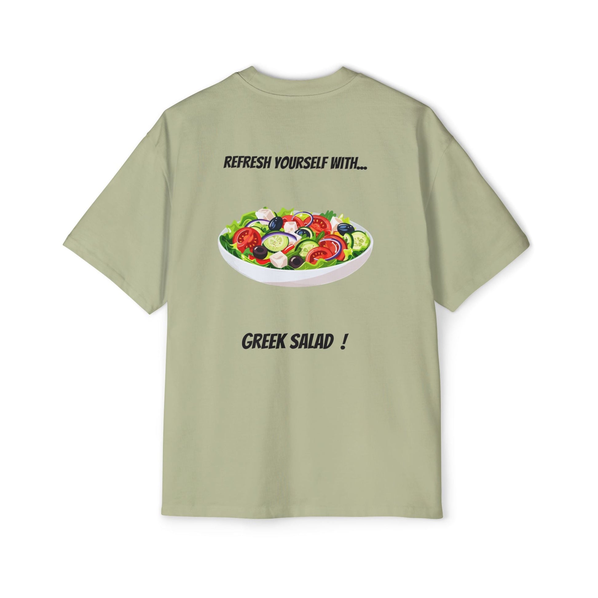 Oversized Greek Edition Printify