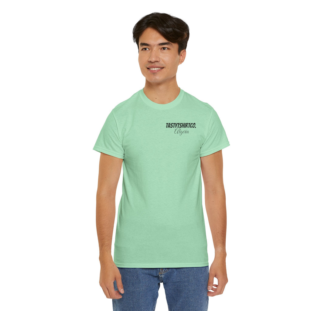 Unisex Heavy Cotton Tee - Algeria Edition Printify