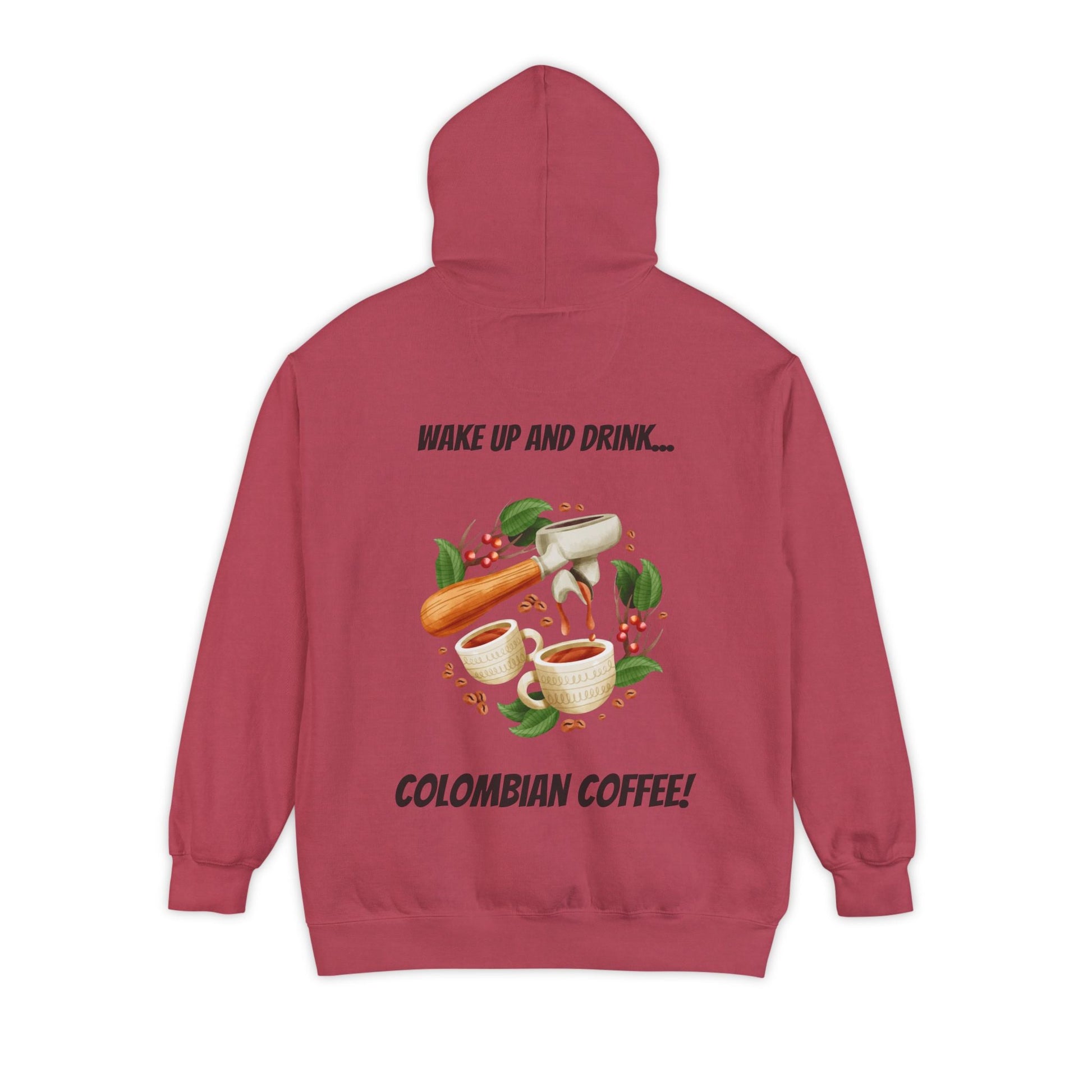 Hoodie Colombia Edition Printify