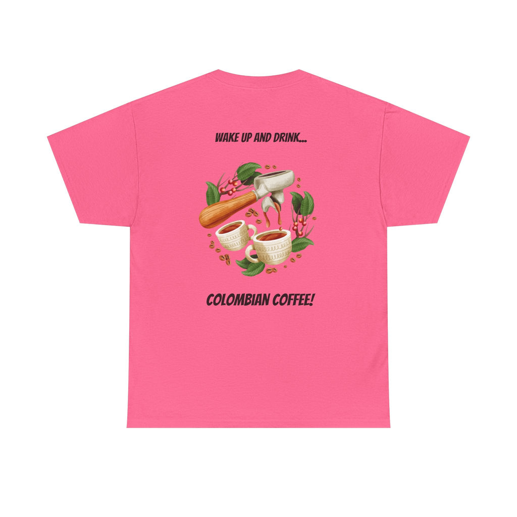 Unisex Heavy Cotton Tee - Colombia Edition Printify