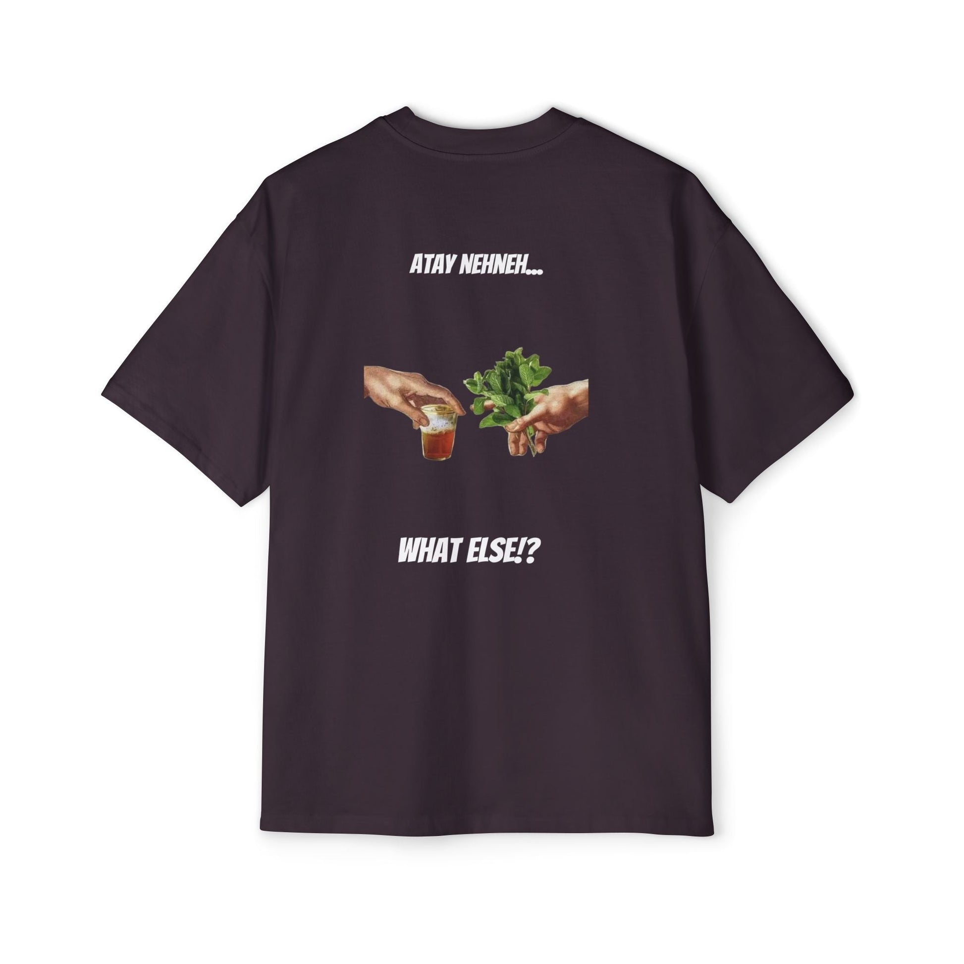 Oversized Morocco Edition Printify