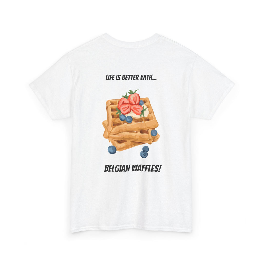Unisex Heavy Cotton Tee - Belgium Edition Printify