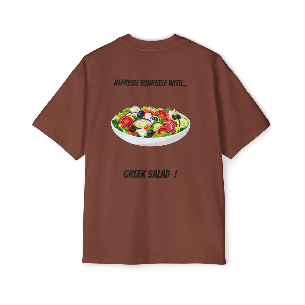 Oversized Greek Edition Printify