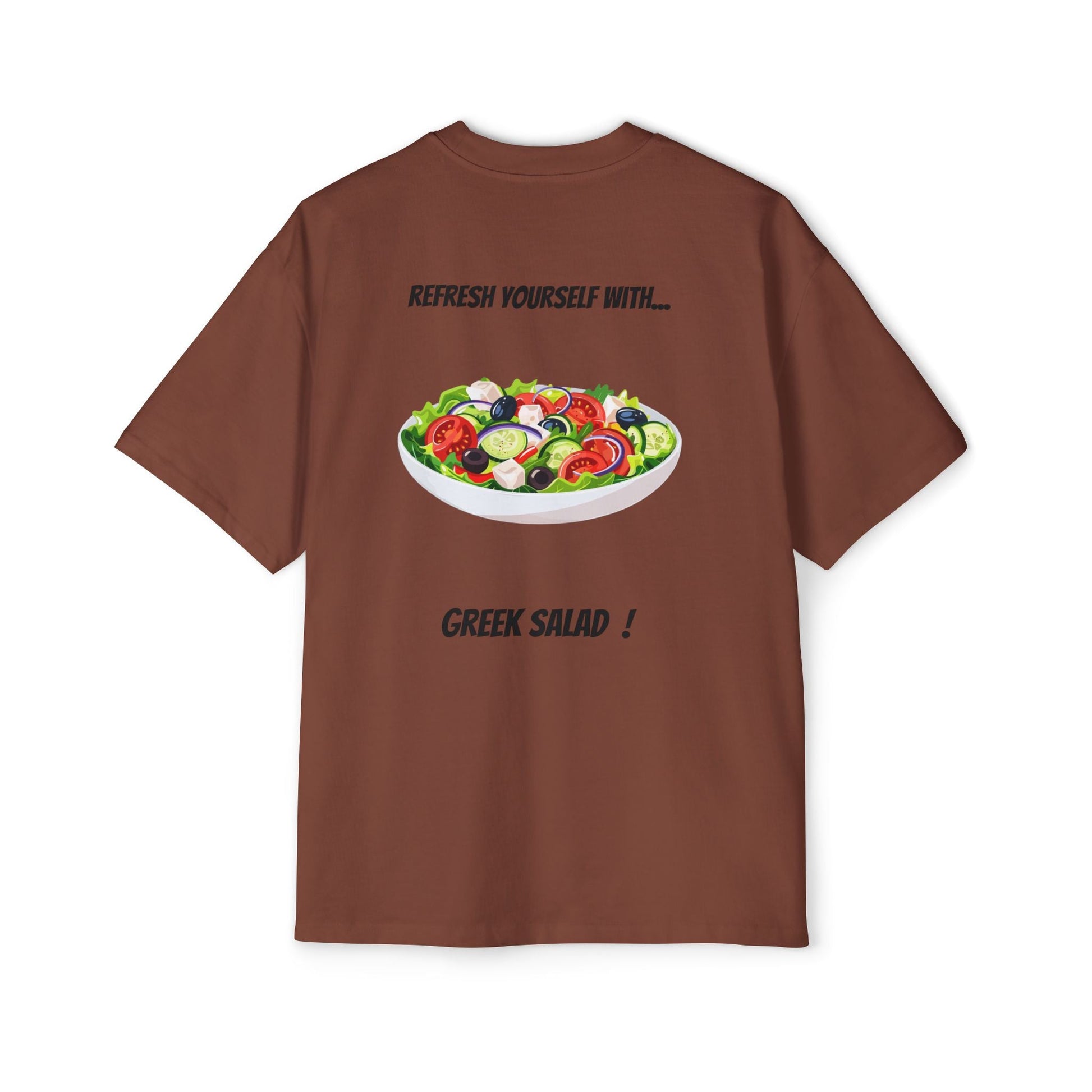 Oversized Greek Edition Printify
