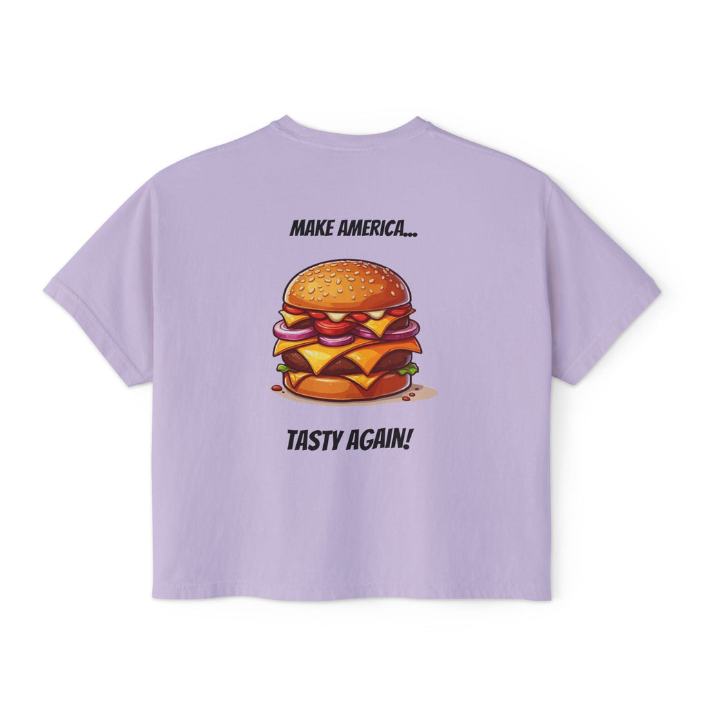 Women's Boxy Tee United States Collection Printify