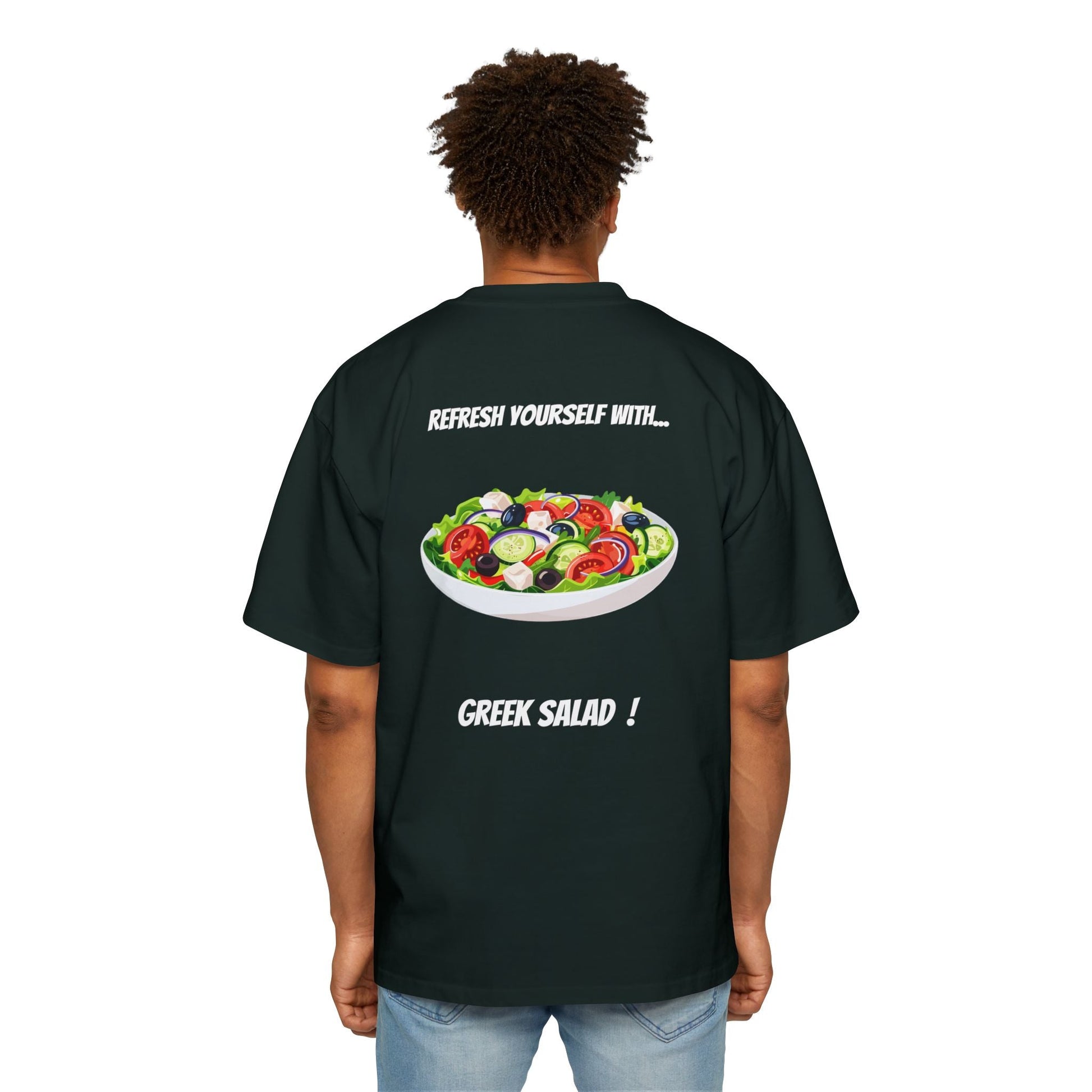 Oversized Greek Edition Printify