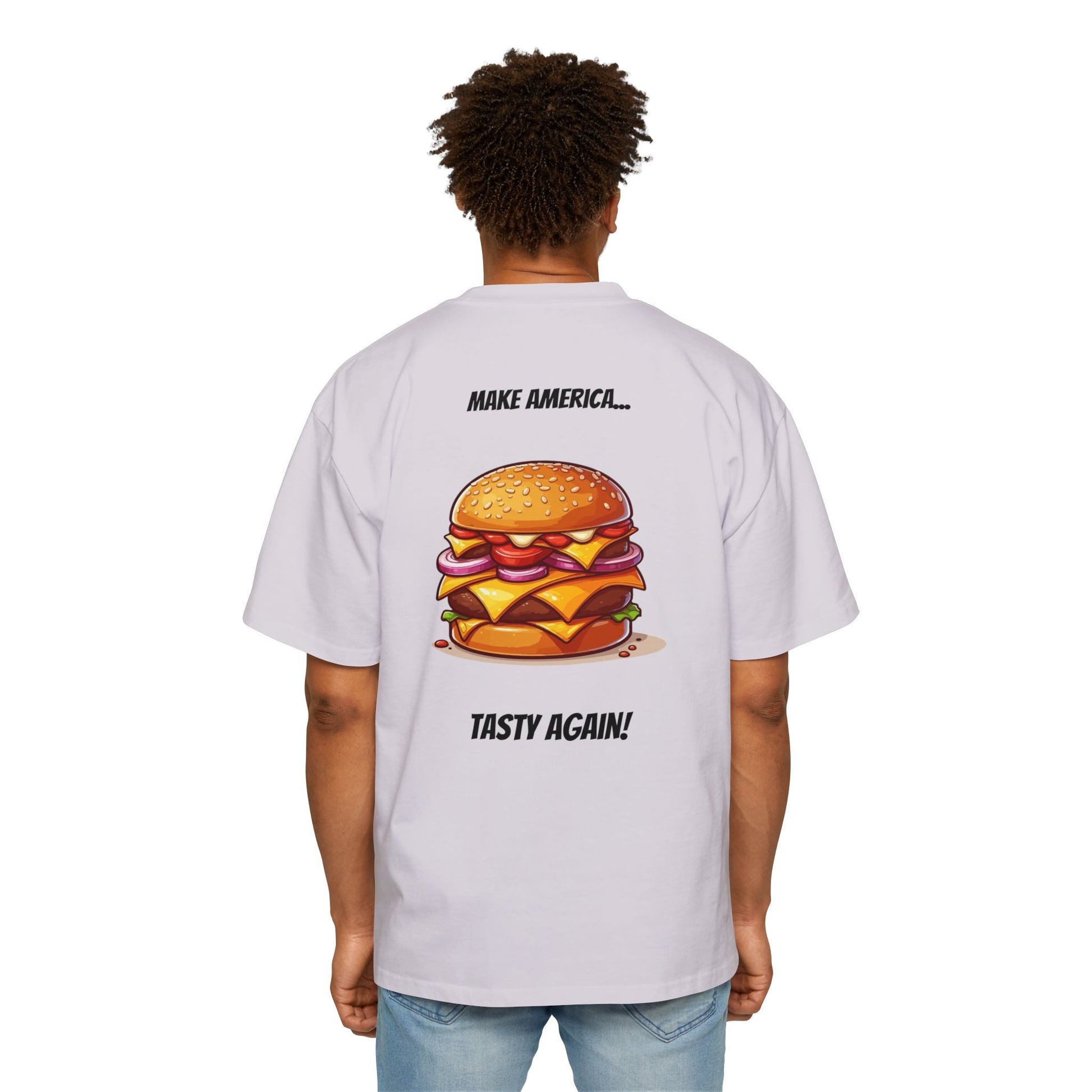 Oversized United States Edition Printify