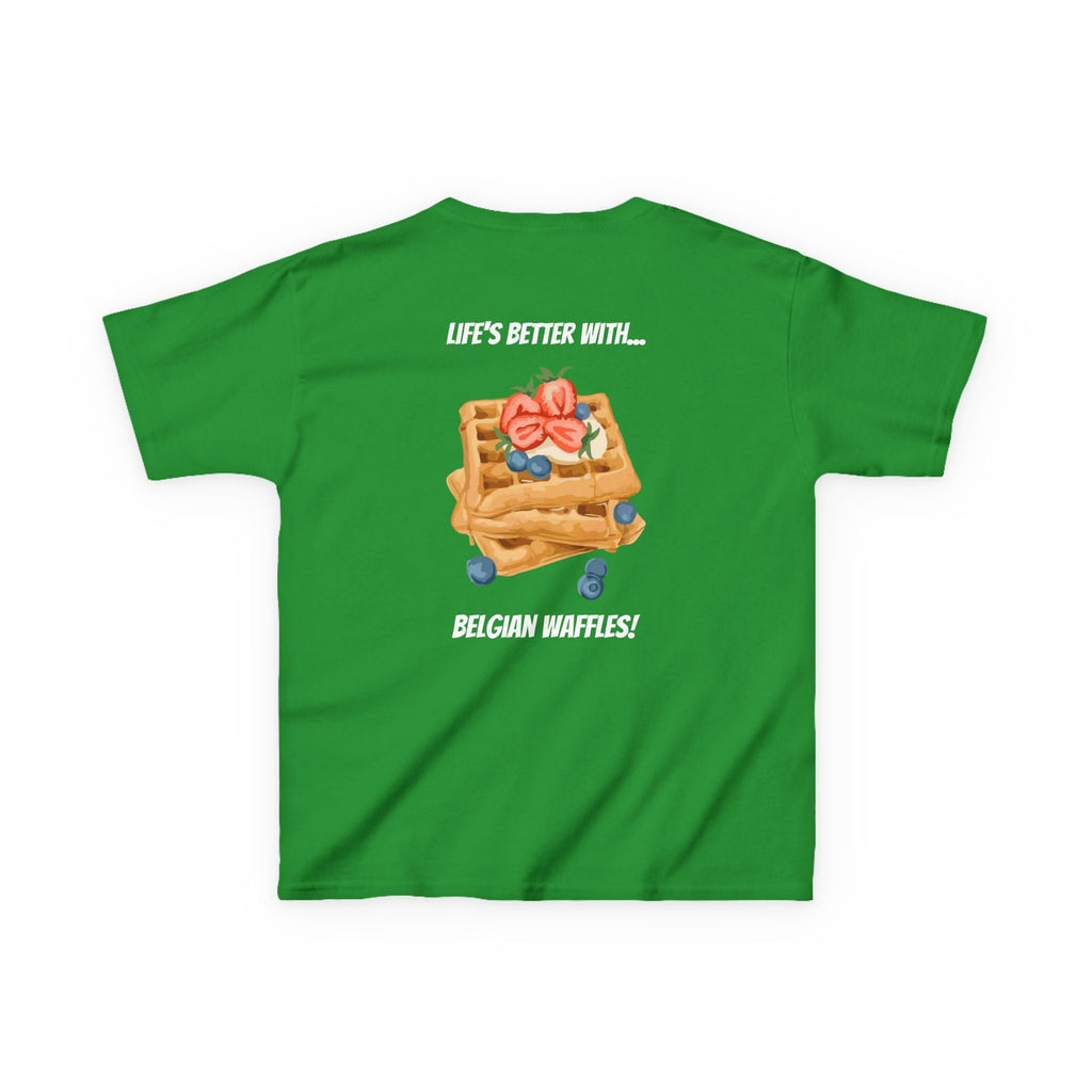 Kids’ Cotton Tee – Belgian Edition Printify