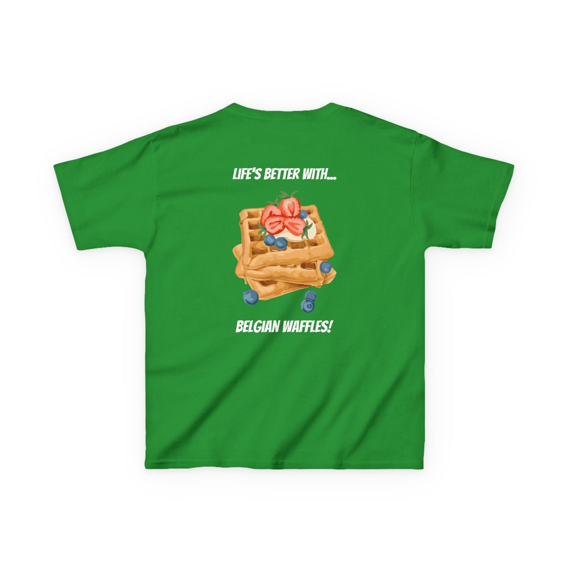 Kids’ Cotton Tee – Belgian Edition Printify