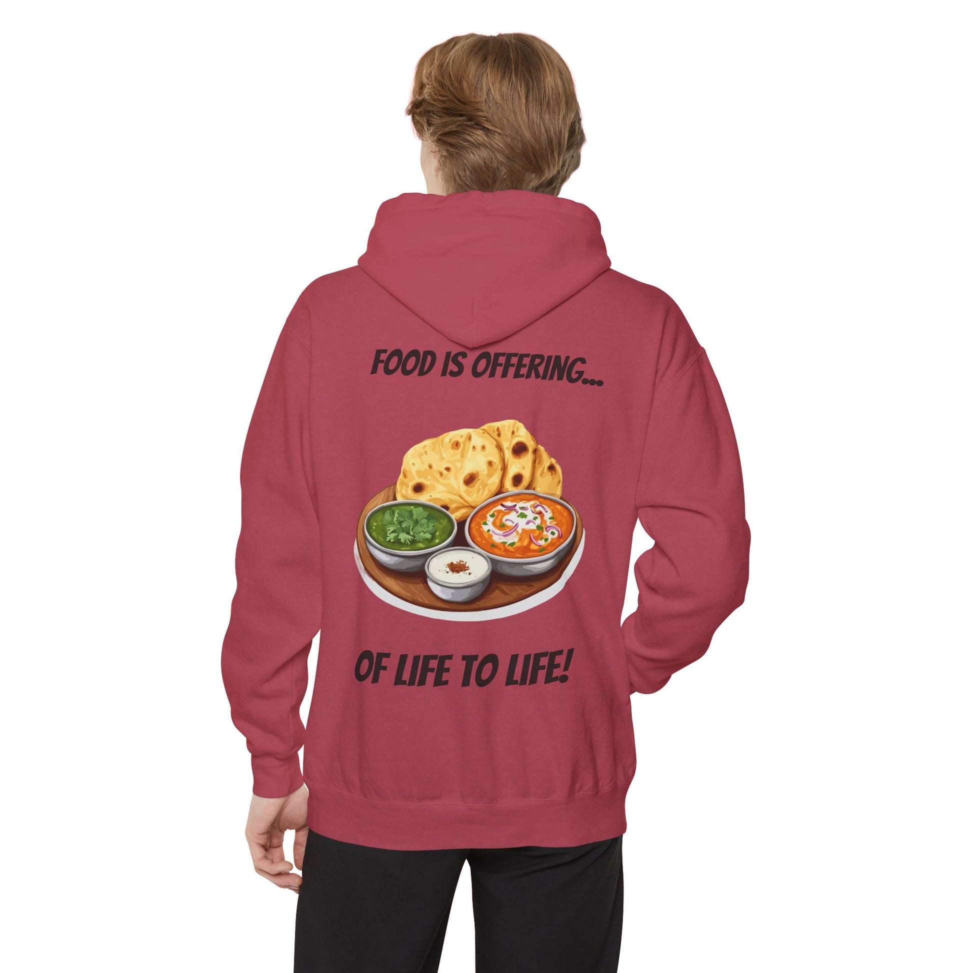 Hoodie India Edition Printify