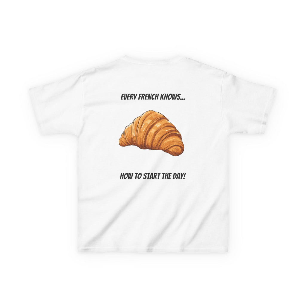 Kids’ Cotton Tee – French Edition Printify