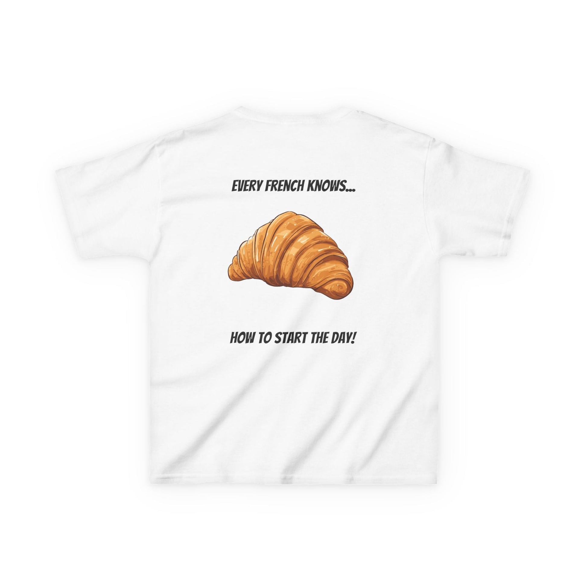 Kids’ Cotton Tee – French Edition Printify