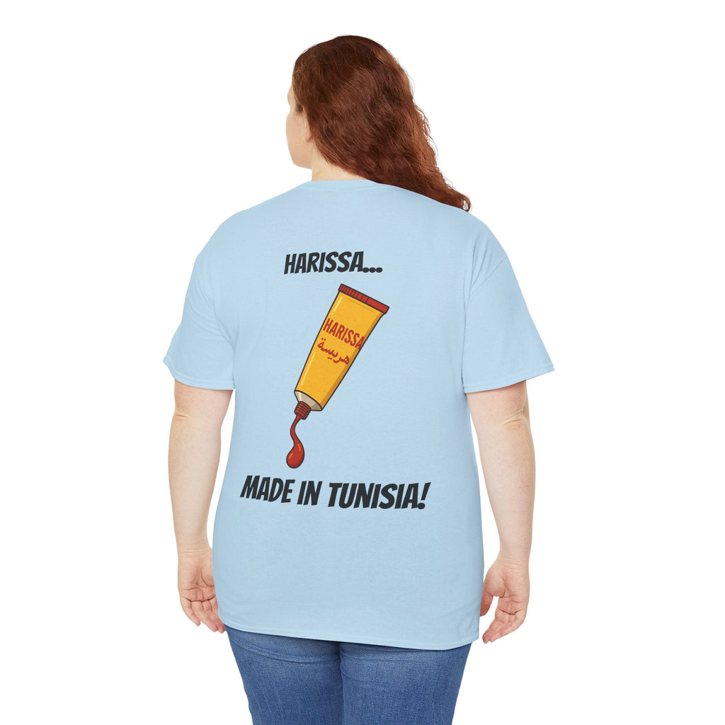 Unisex Heavy Cotton Tee - Tunisia Edition Printify