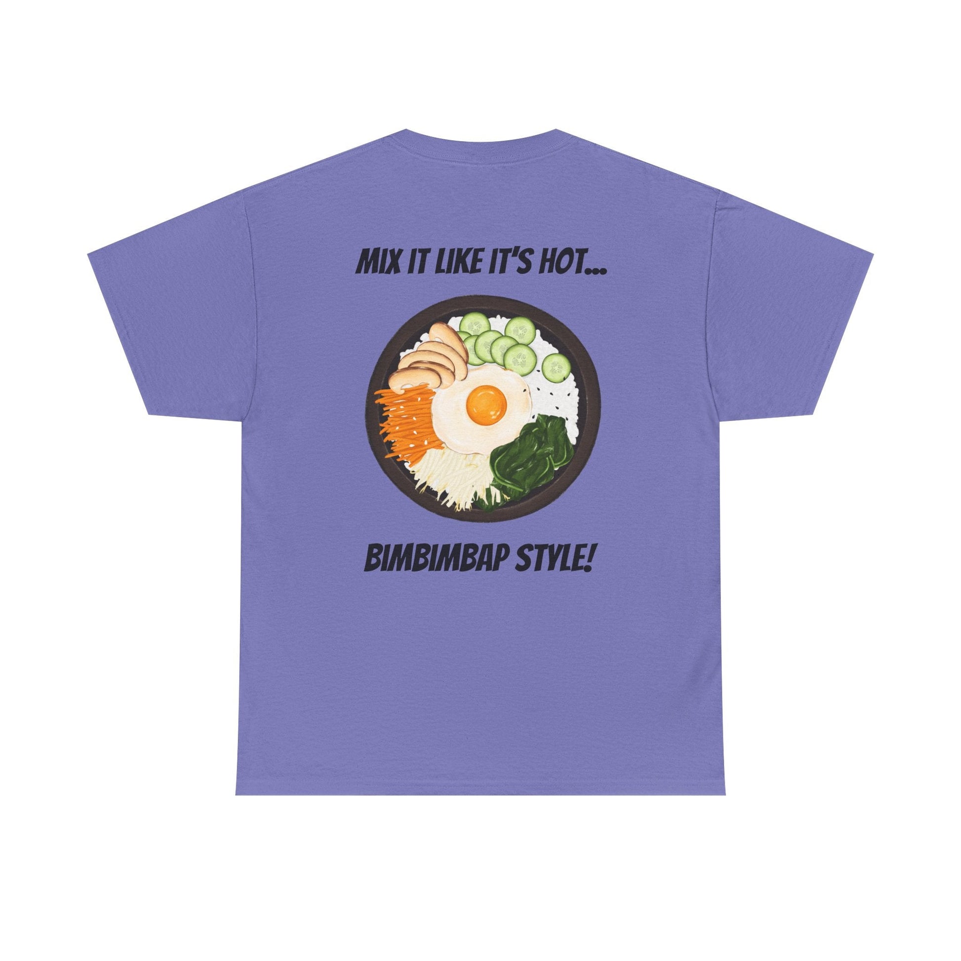 Unisex Heavy Cotton Tee - Korea Edition Printify