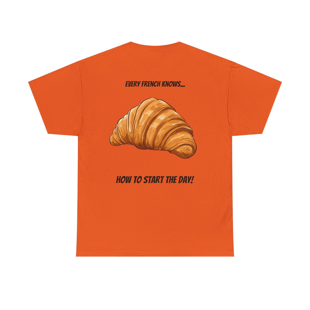 Unisex Heavy Cotton Tee - France Edition Printify