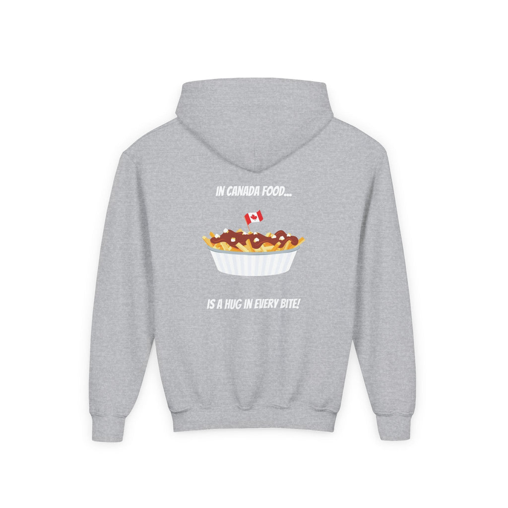 Youth Hoodie | Canada Collection Printify
