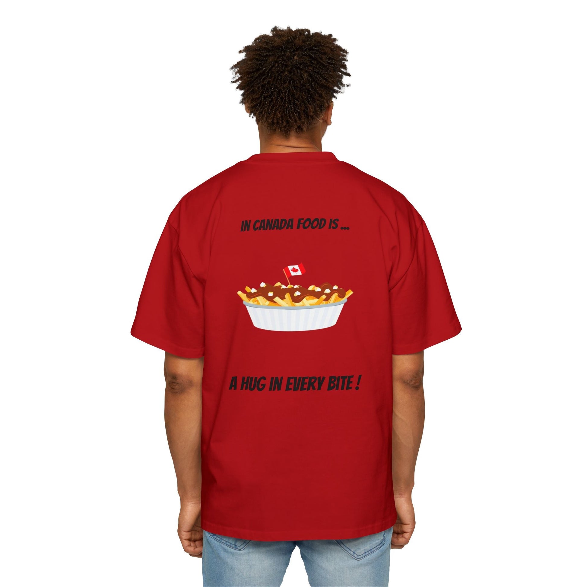 Oversized Canada Edition Printify
