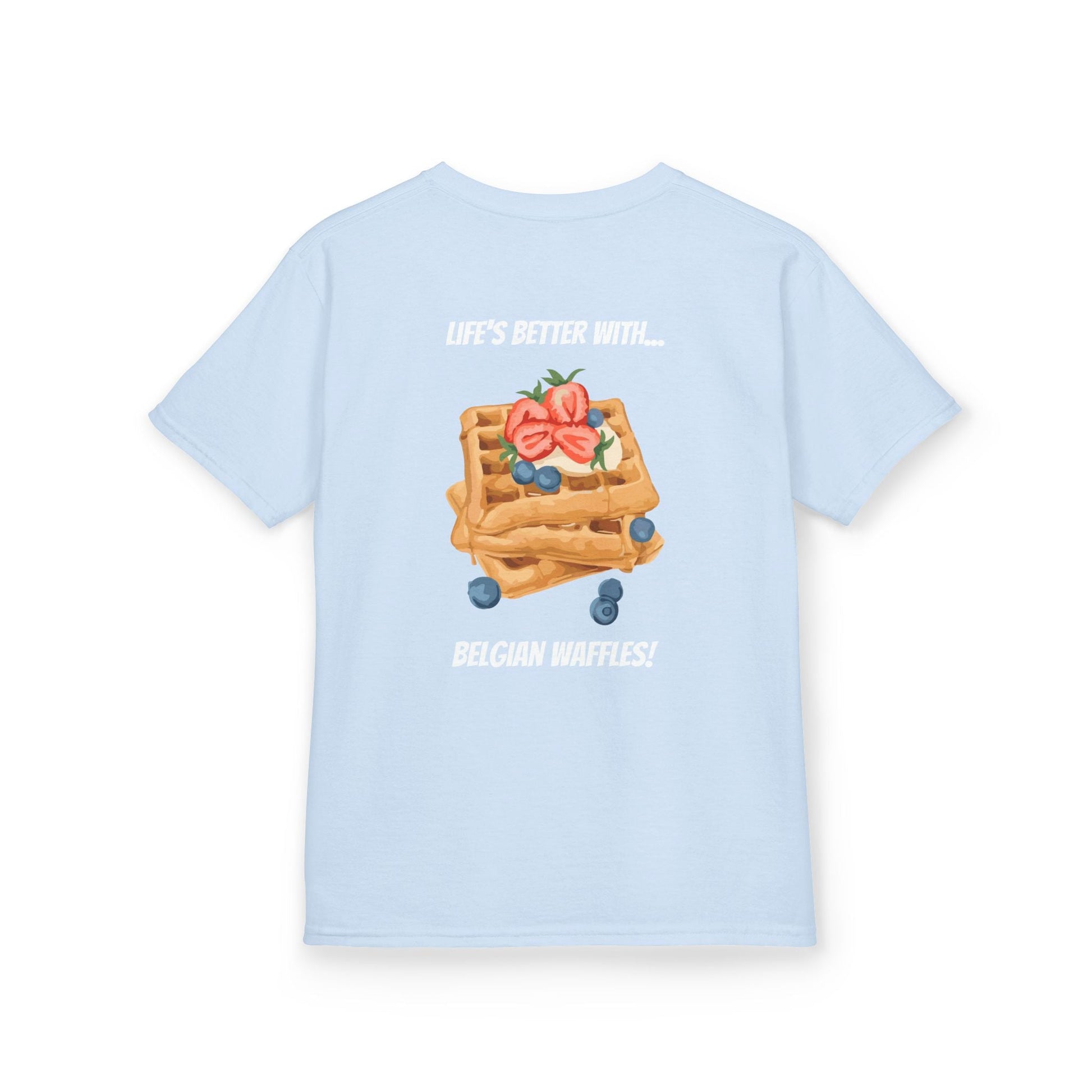 Kids’ Cotton Tee – Belgian Edition Printify