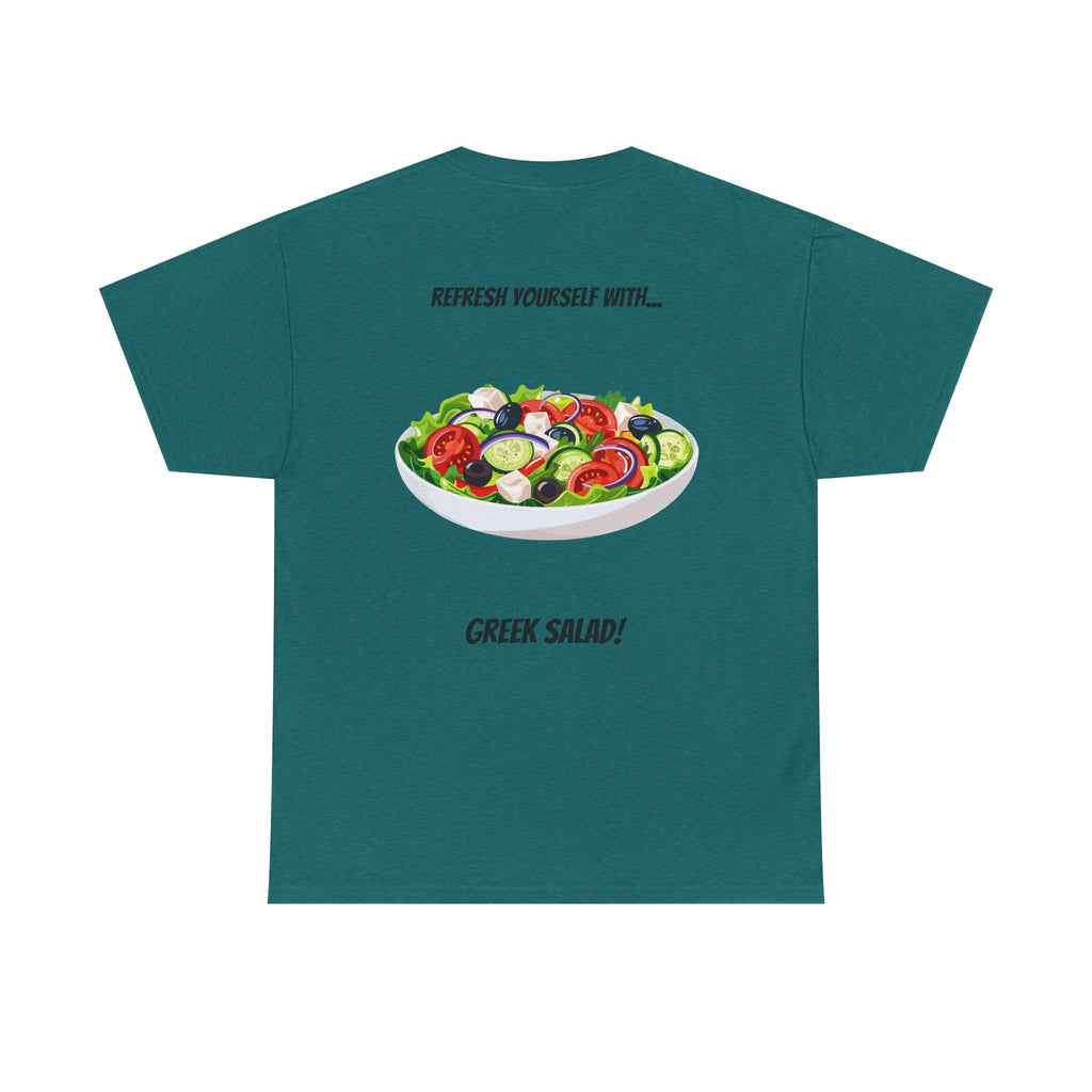 Unisex Heavy Cotton Tee - Greece Edition Printify