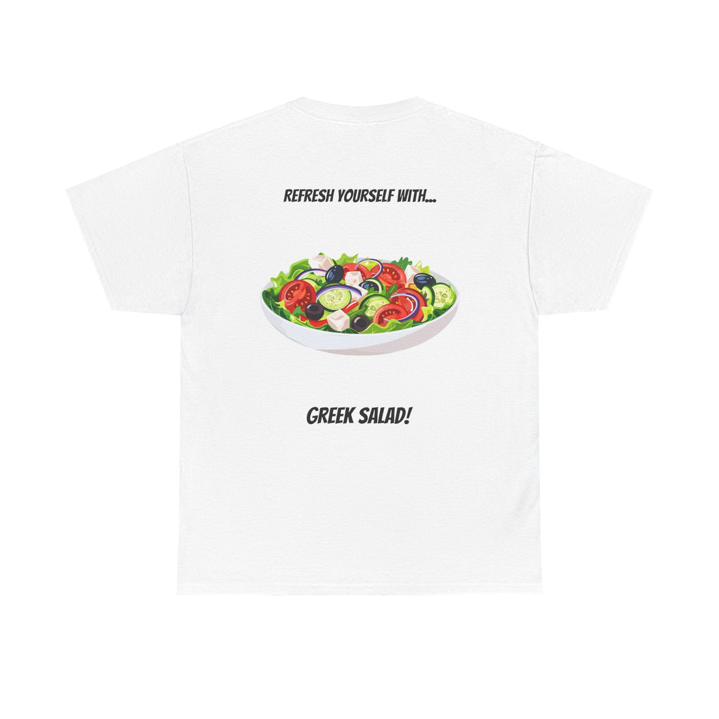 Unisex Heavy Cotton Tee - Greece Edition Printify