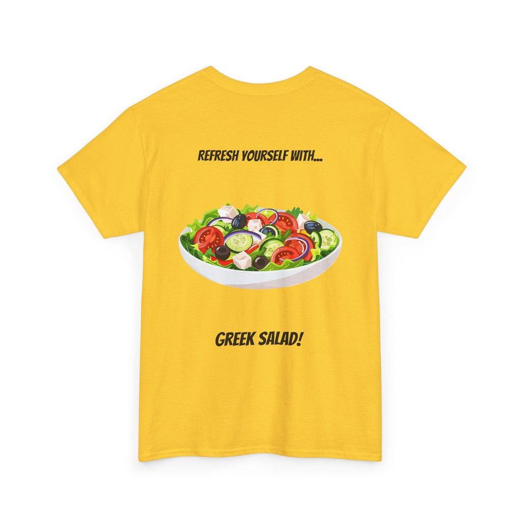 Unisex Heavy Cotton Tee - Greece Edition Printify