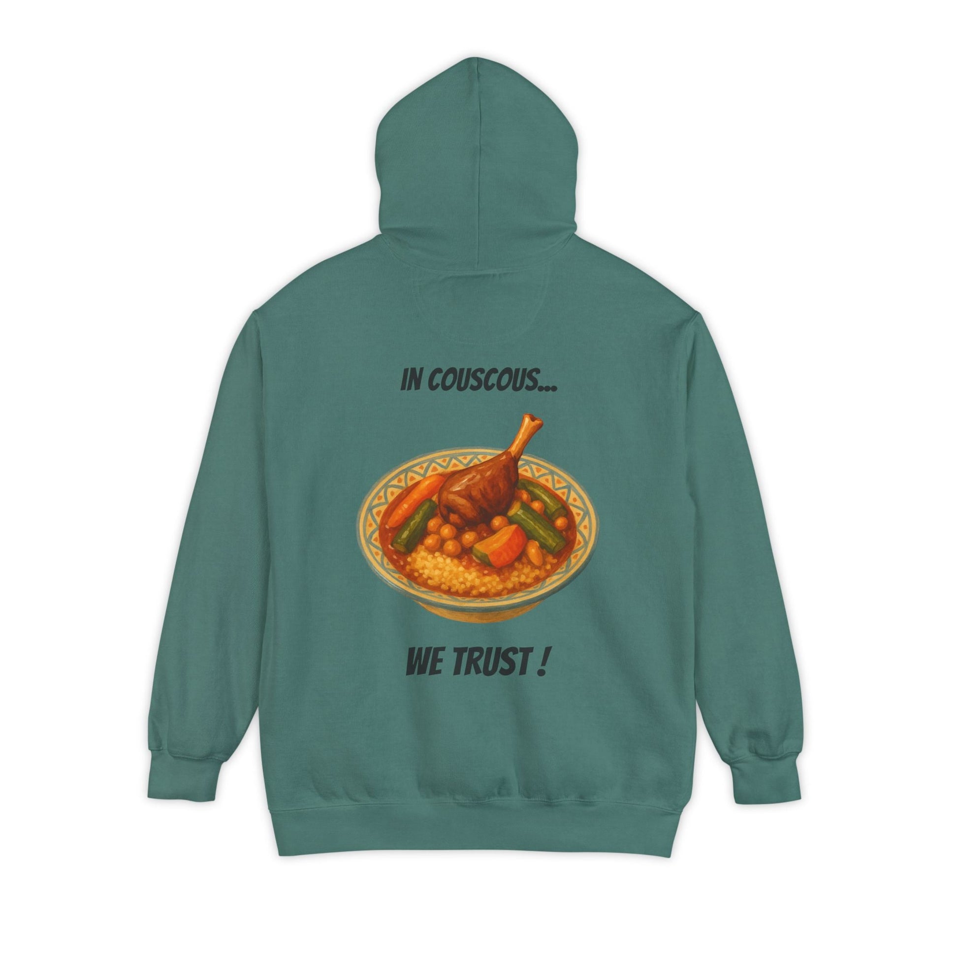 Hoodie Algeria Edition Printify