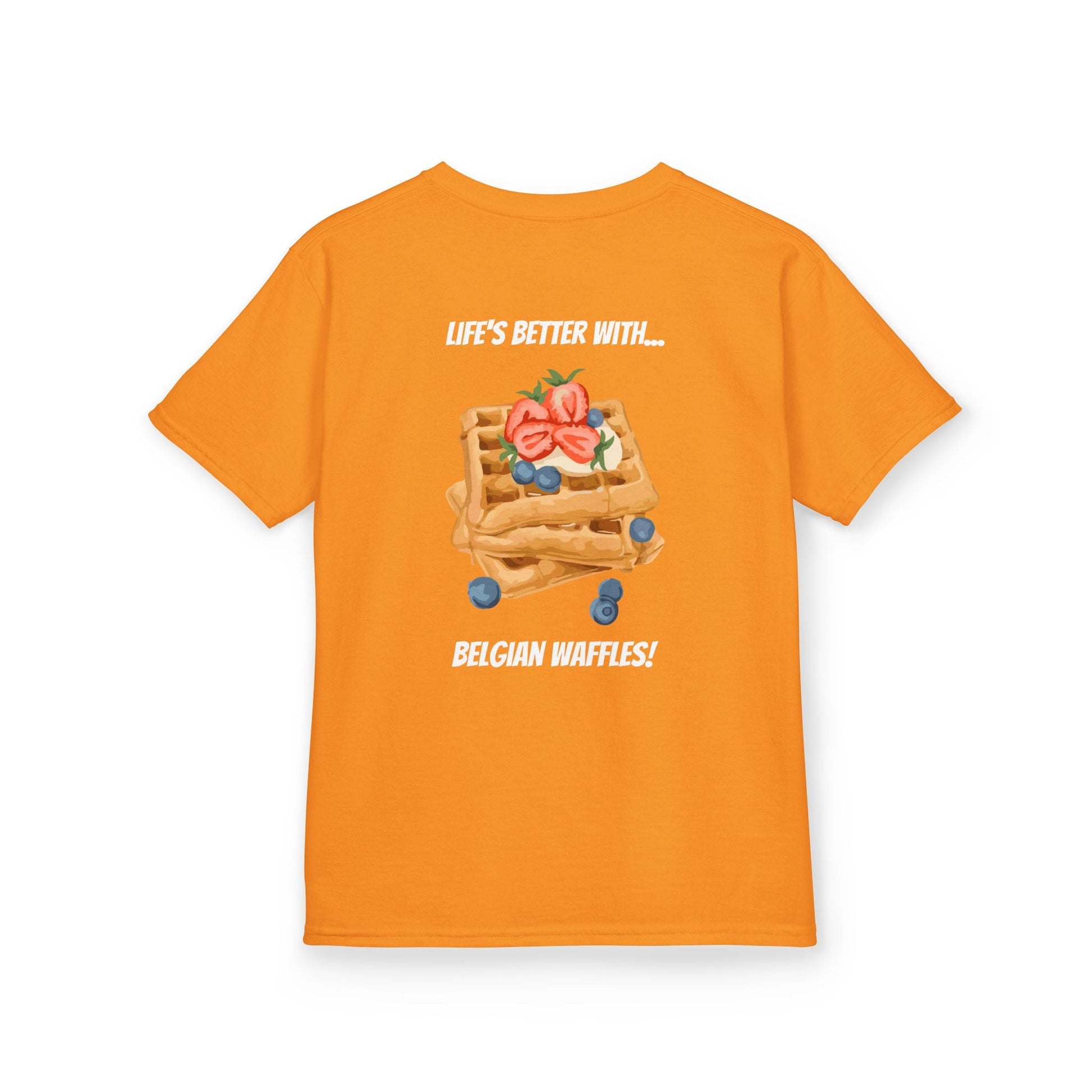 Kids’ Cotton Tee – Belgian Edition Printify