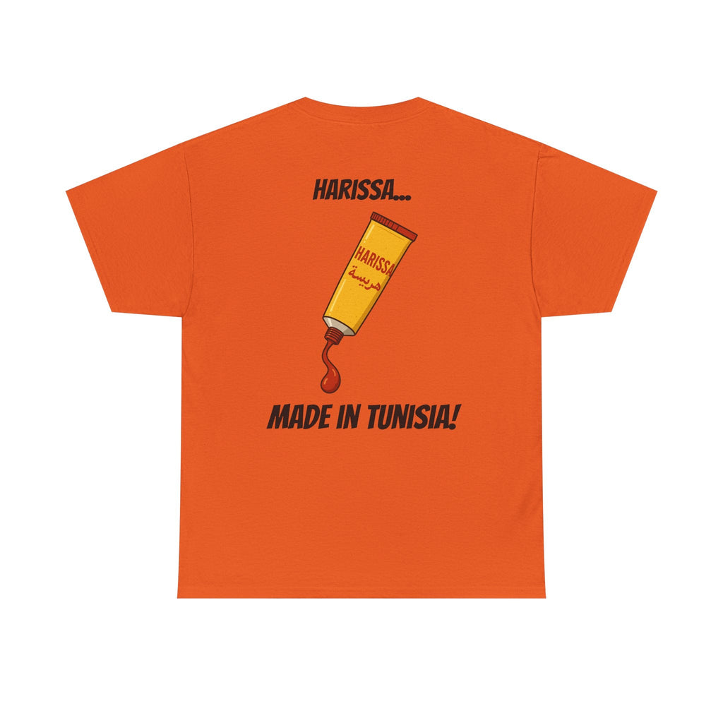 Unisex Heavy Cotton Tee - Tunisia Edition Printify
