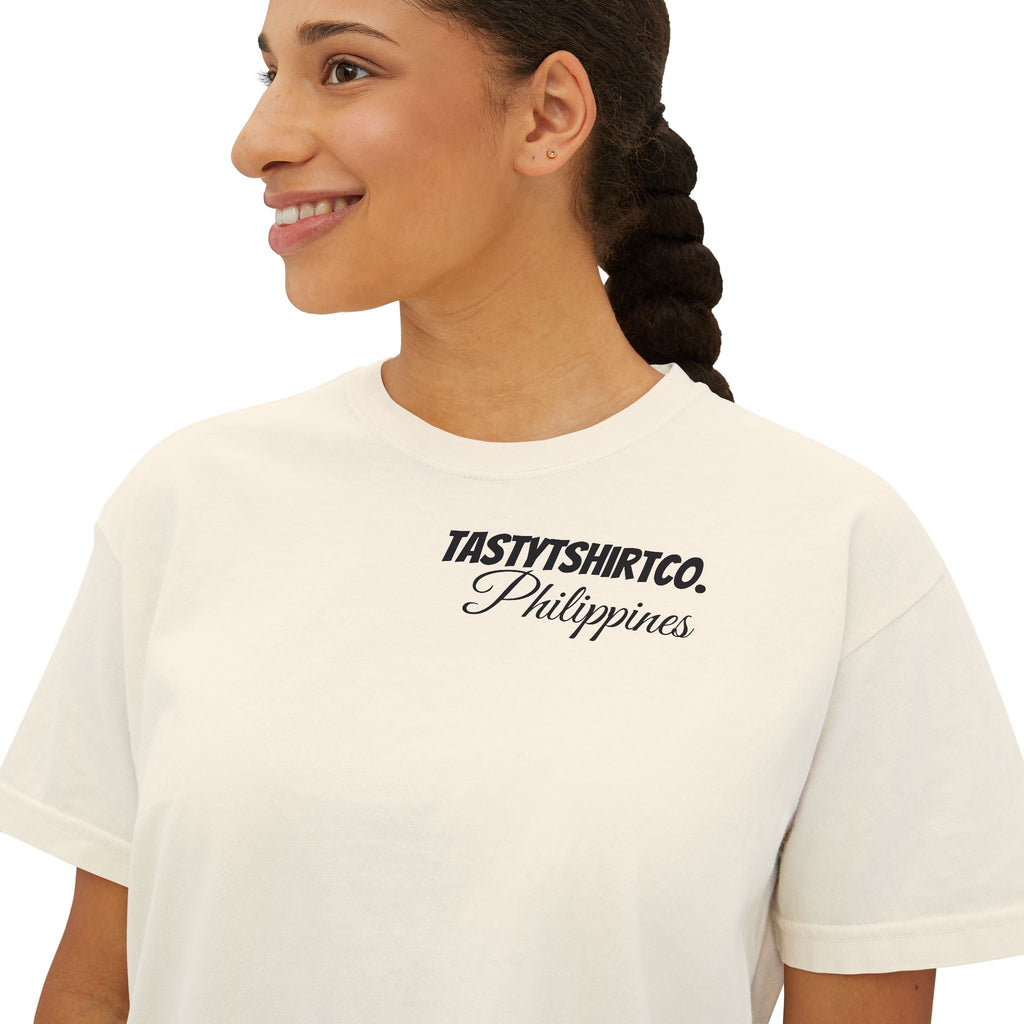 Women's Boxy Tee Philippines Collection Printify