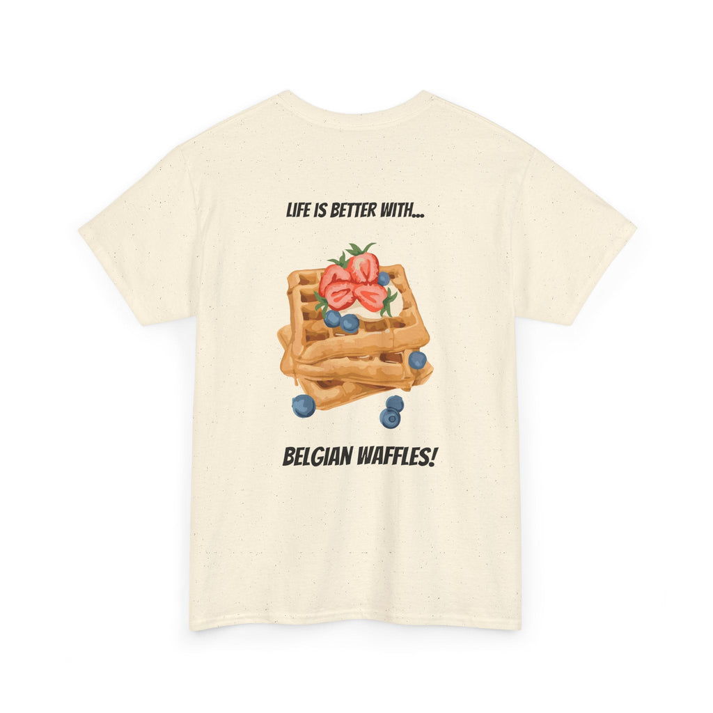 Unisex Heavy Cotton Tee - Belgium Edition Printify