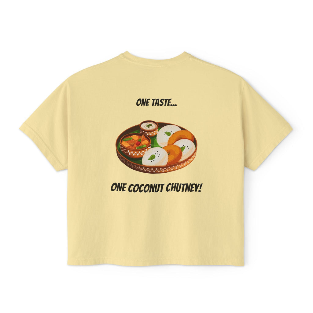 Women's Boxy Tee Thailand Collection Printify