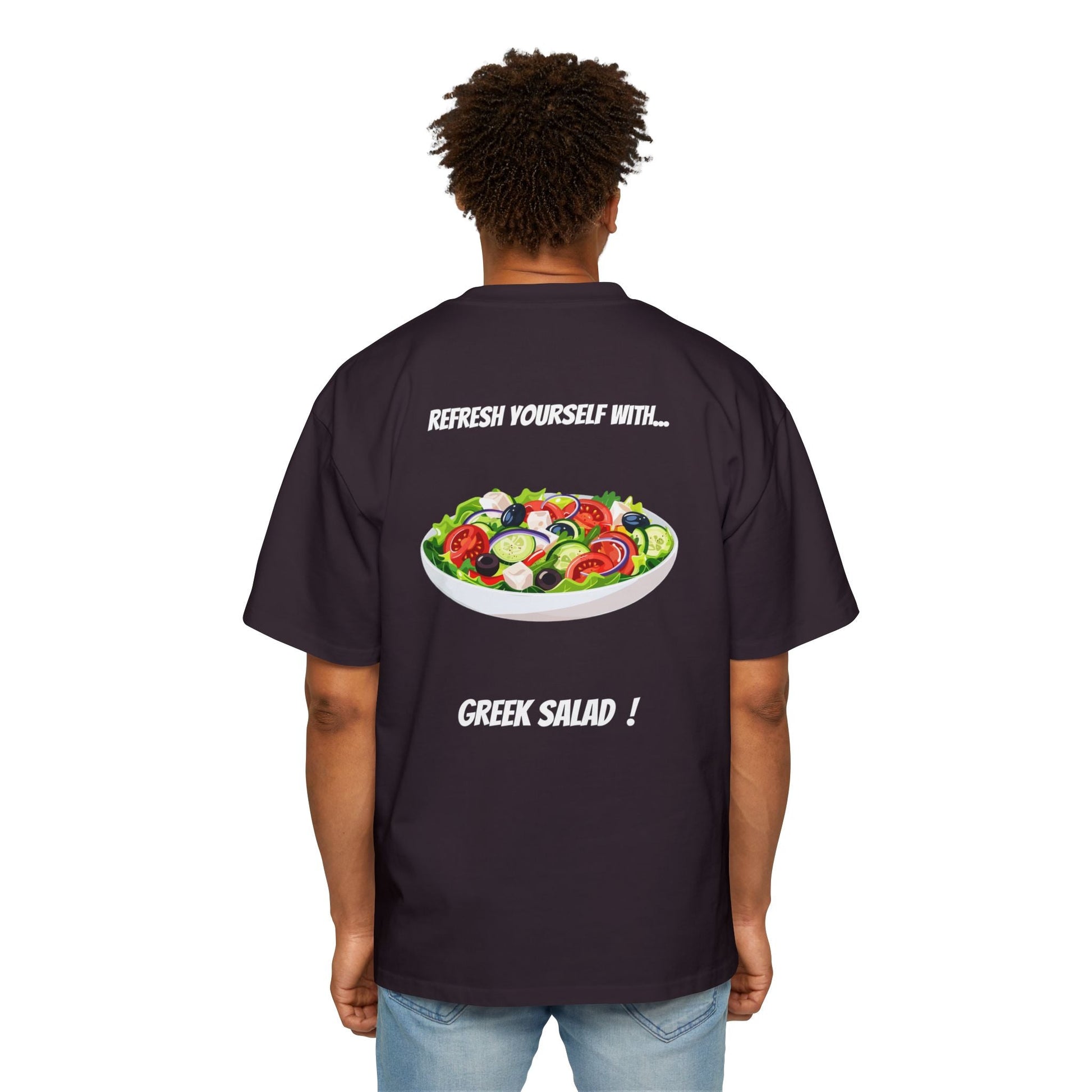 Oversized Greek Edition Printify