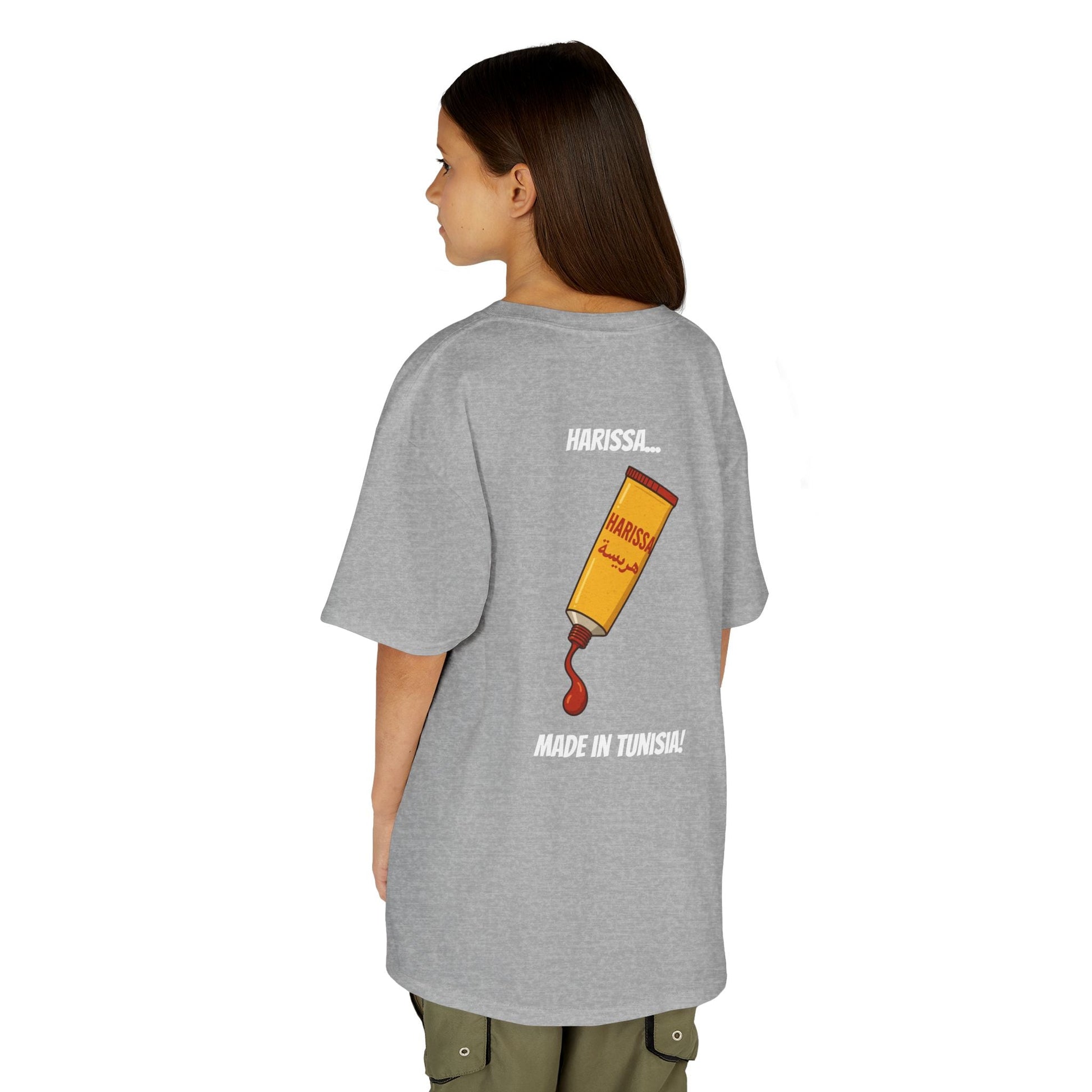 Kids’ Cotton Tee – Tunisia Edition Printify