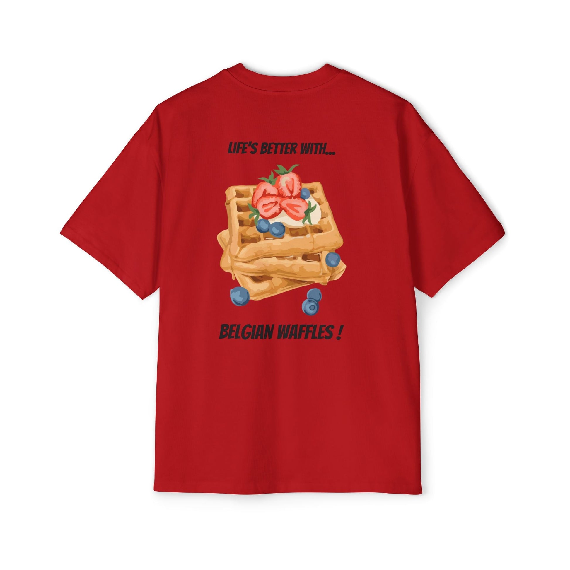 Oversized Belgium Edition Printify