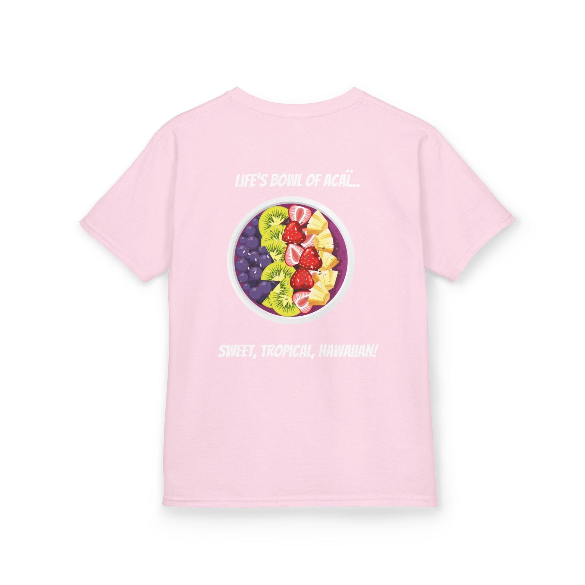 Kids’ Cotton Tee – Hawaii Edition Printify