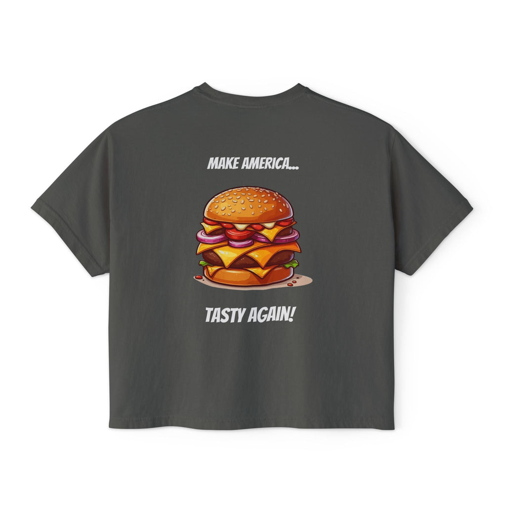 Women's Boxy Tee United States Collection Printify