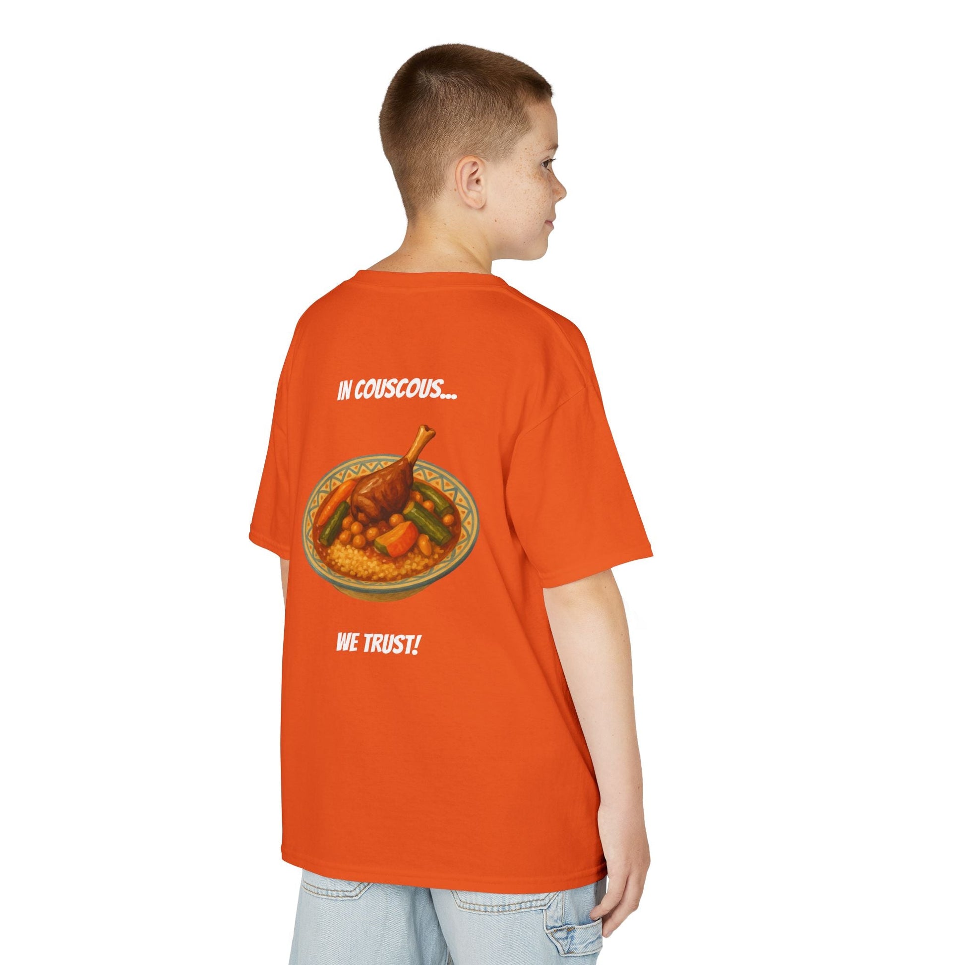 Kids’ Cotton Tee – Algeria Edition Printify