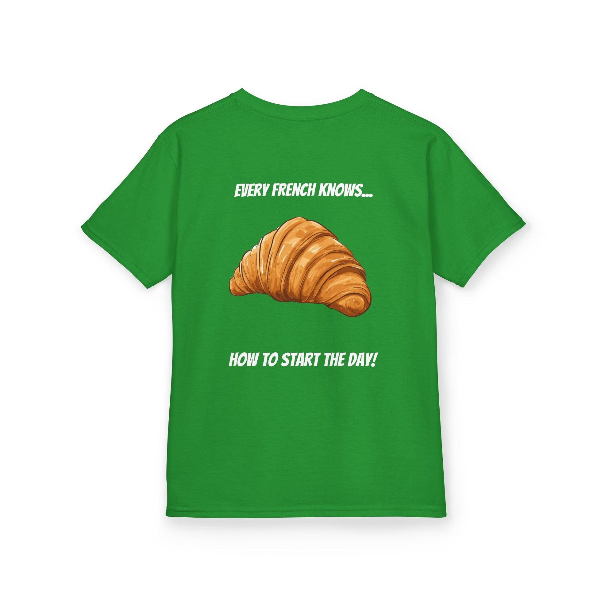 Kids’ Cotton Tee – French Edition Printify