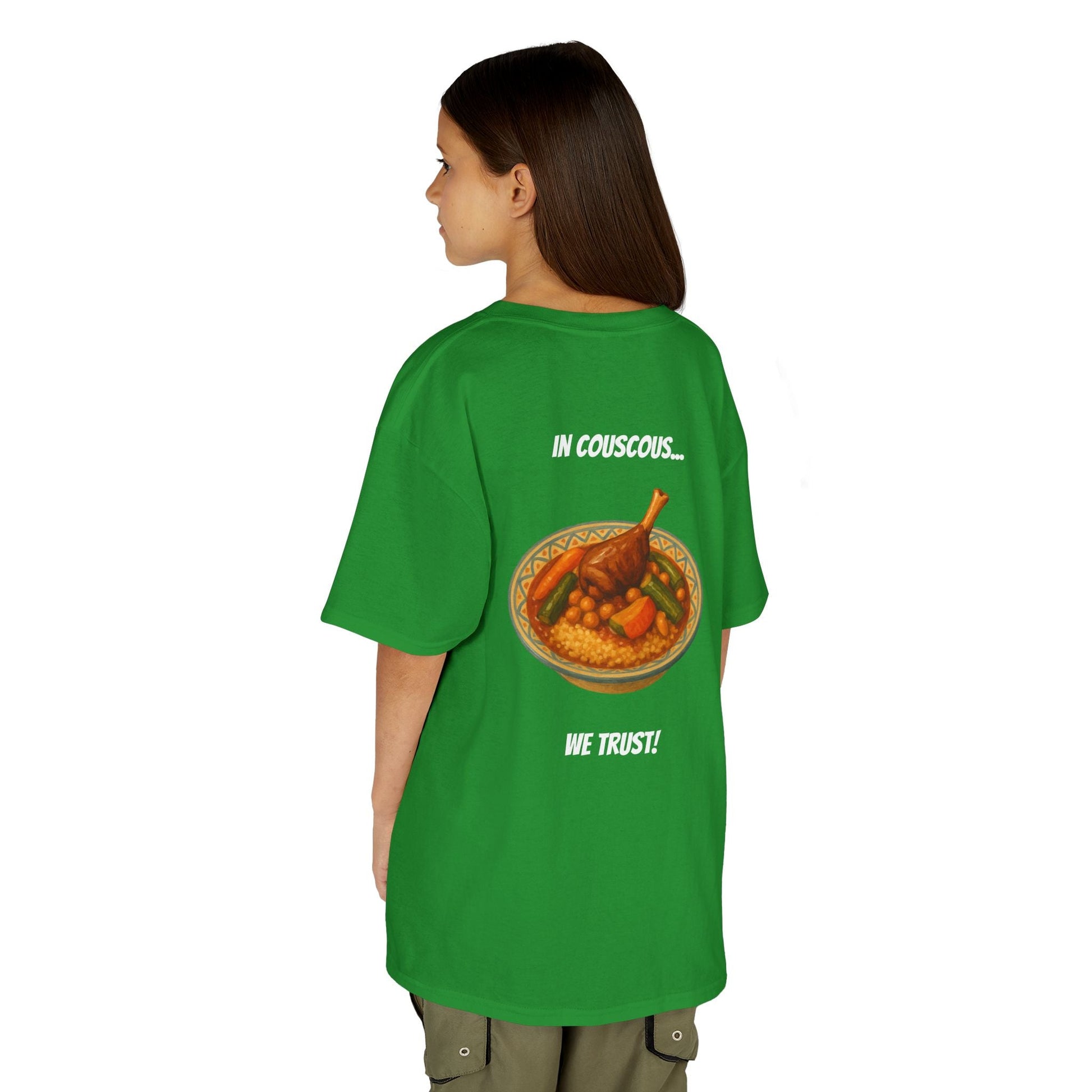 Kids’ Cotton Tee – Algeria Edition Printify