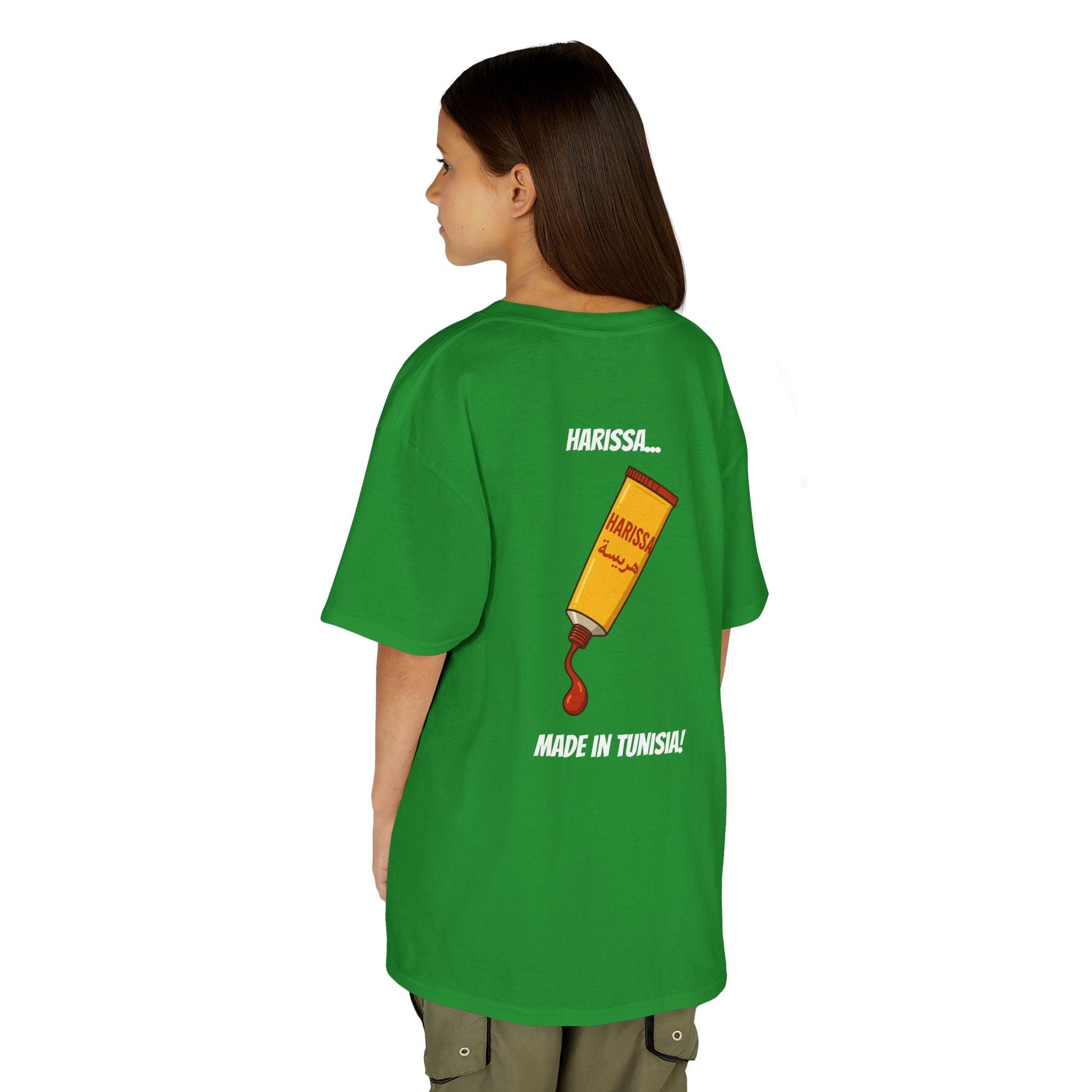 Kids’ Cotton Tee – Tunisia Edition Printify
