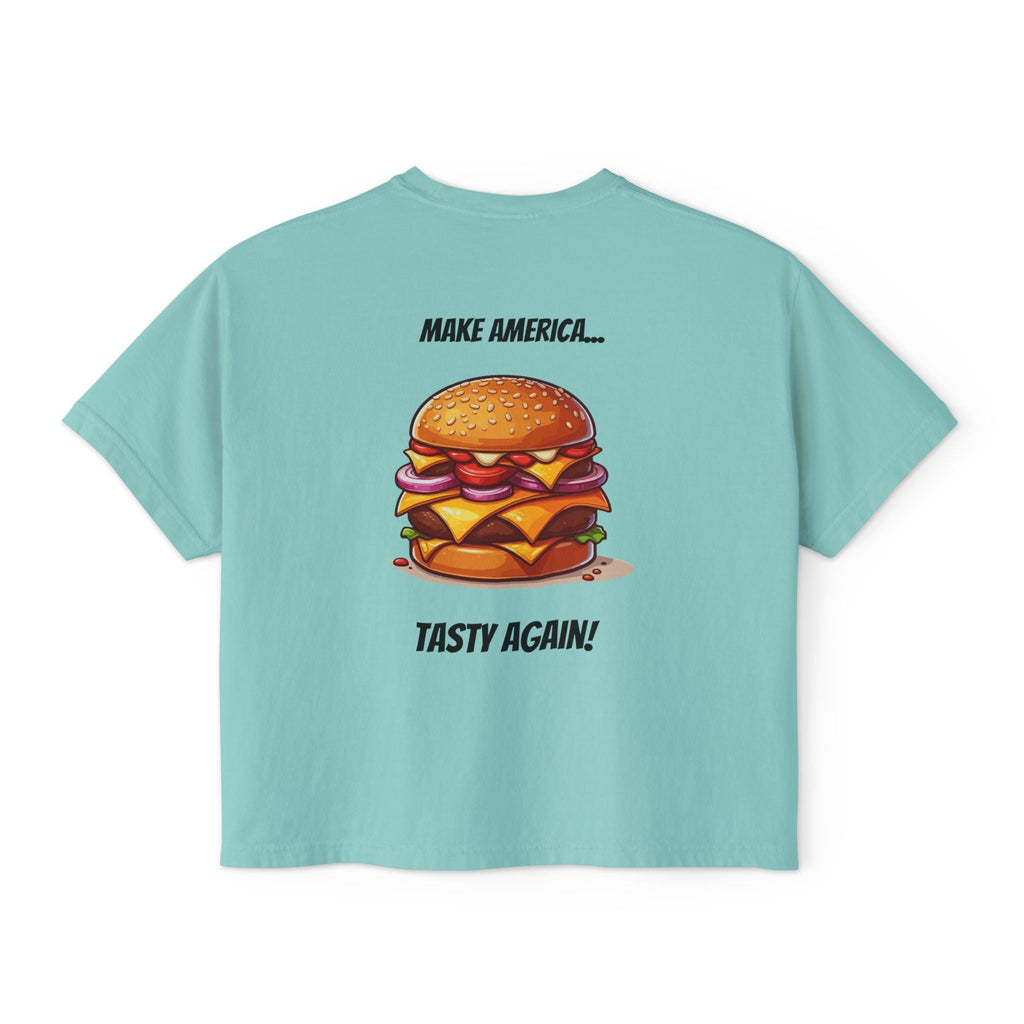 Women's Boxy Tee United States Collection Printify