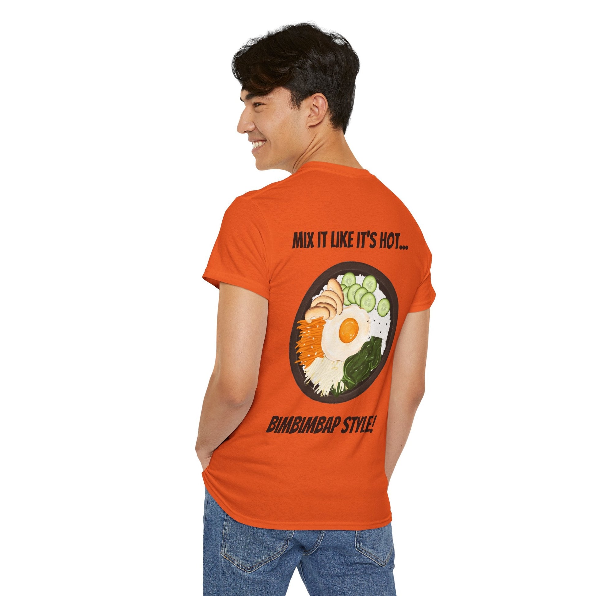 Unisex Heavy Cotton Tee - Korea Edition Printify