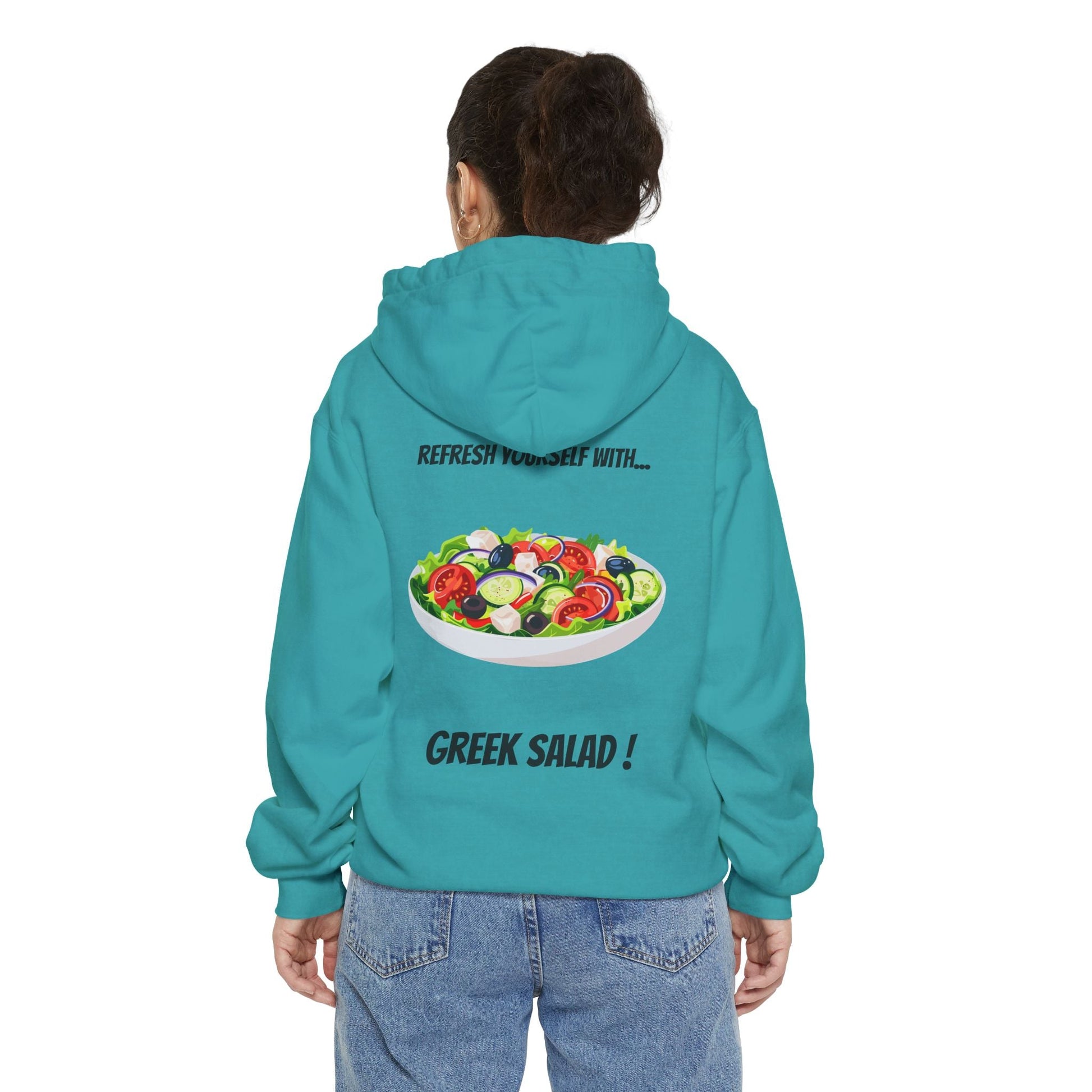 Hoodie Greece Edition Printify