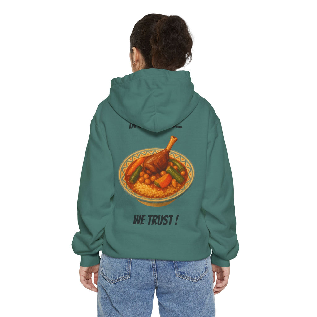 Hoodie Algeria Edition Printify