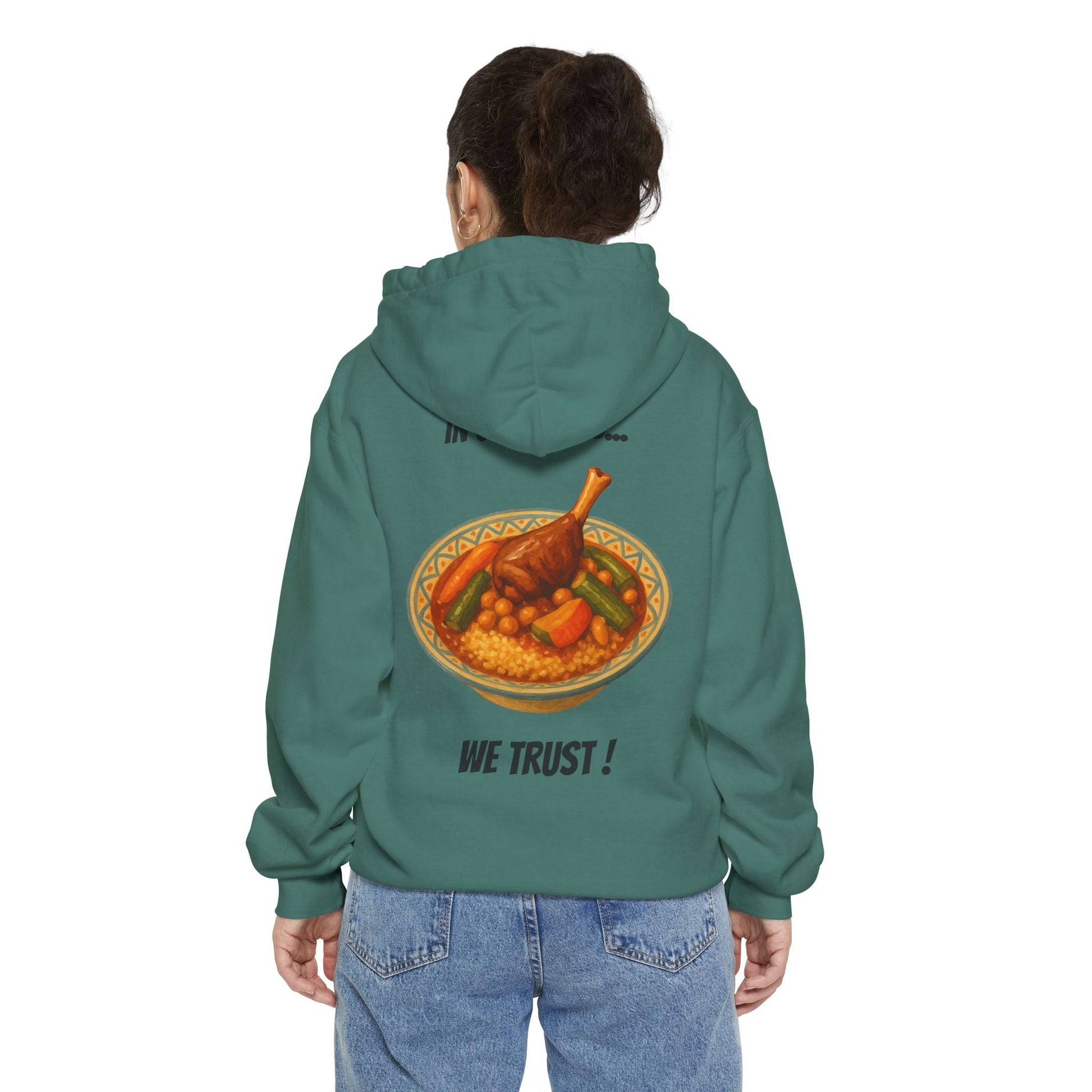 Hoodie Algeria Edition Printify